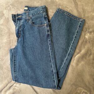 Levi’s Blue Baggy Dad Jeans